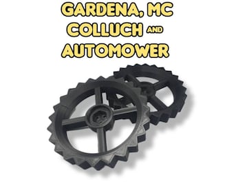 Gardena Wheels Antriebsräder(Schwarz)Gardena R38Li, R40Li, R50Li, R70Li,R80Li