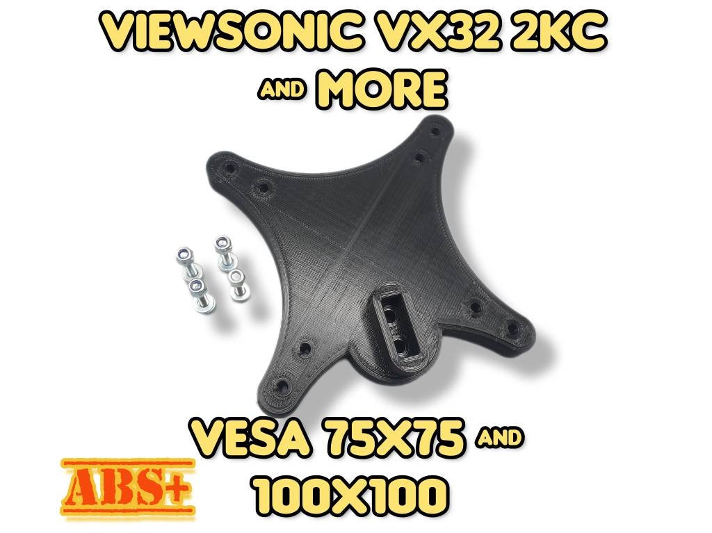 Vesa Mount Viewsonic VX3258 2KC MHD 32 Inch,vesa Adapter,monitor