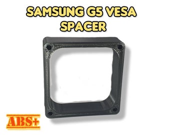 VESA 75 Spacer Samsung Odyssey G5 "34" Samsung G5 "34" Ultrawides Vesa Adapter Vesa Mount