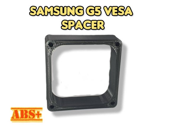 Entretoise VESA 75 Samsung Odyssey G5 34 Samsung G5 34 Adaptateur Vesa  ultra large Support Vesa -  France