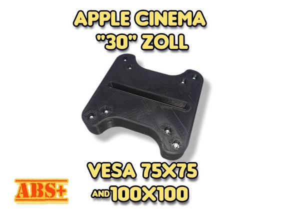 VESA Mount Adapter Apple Cinema HD Display 30 Inch Models,vesa 100x10075x75, vesa Mount Apple 