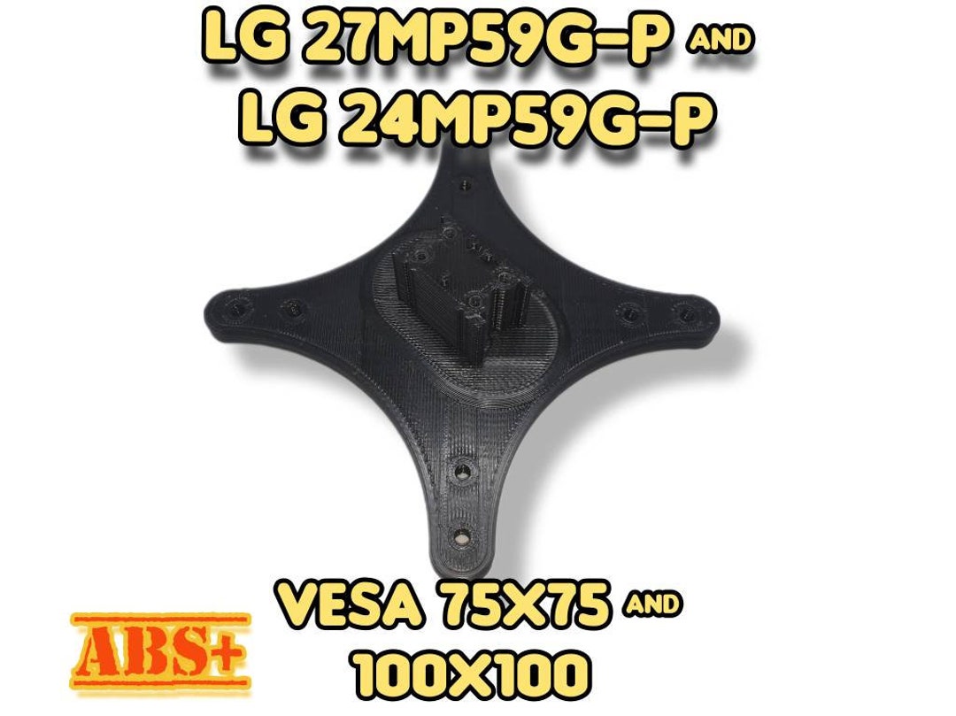 LG 27MP59G P LG 24MP59G P vesa Adapter Monitor Holder Monitor