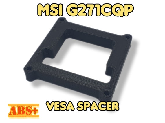MSI G271CQP VESA Mount Adapter Vesa 75x75