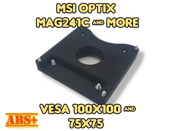 MSI Optix MAG241C Soporte Vesa, Adaptador Vesa 100x100,75x75, Soporte Vesa,  Monitor -  México