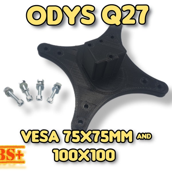 Odys Q27 ,Vesa Adapter,Monitor Halter,Monitor Arm,Vesa 75x75 +100x100