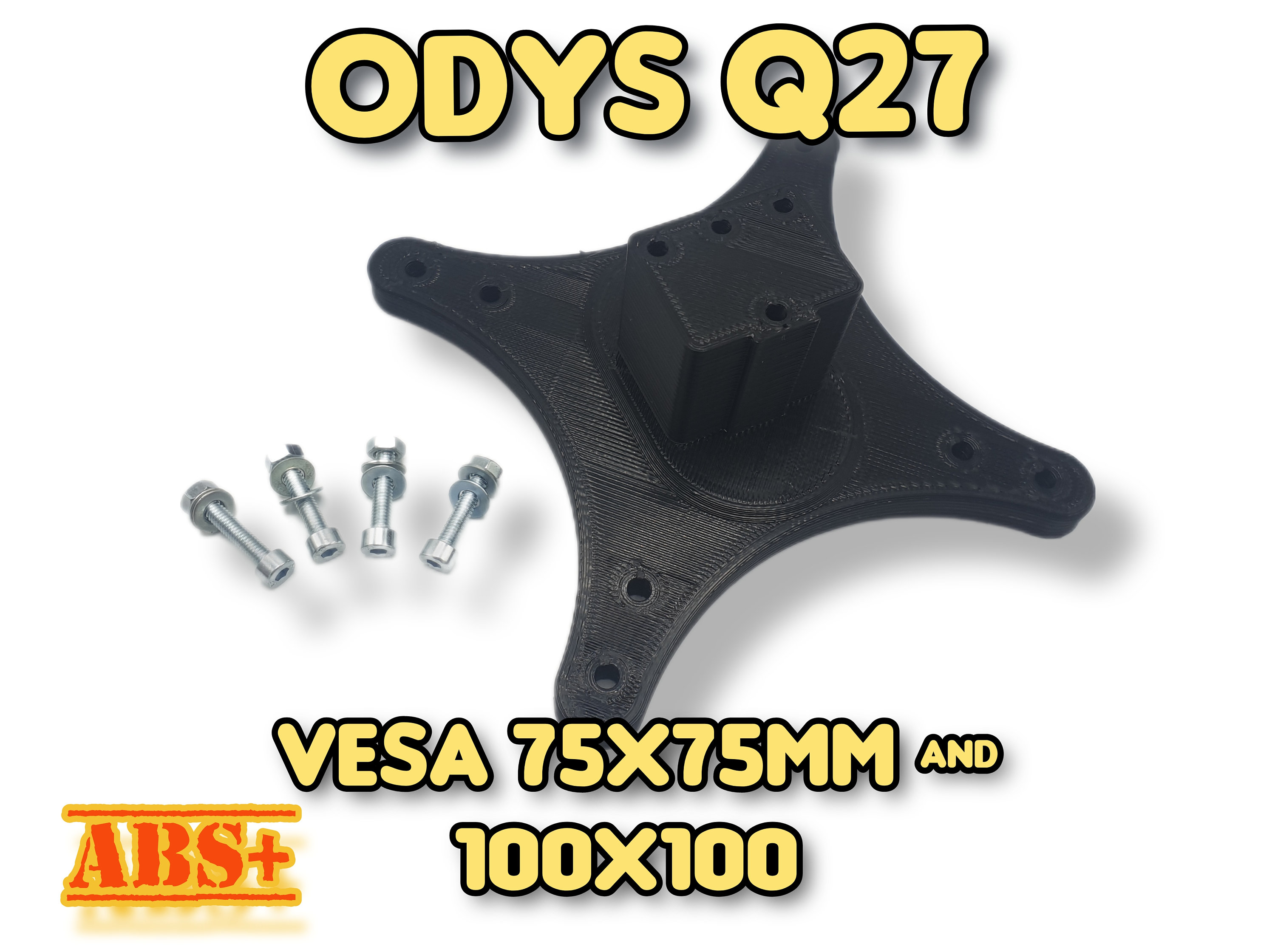 Odys Q27, adaptateur Vesa, support de moniteur, bras de moniteur