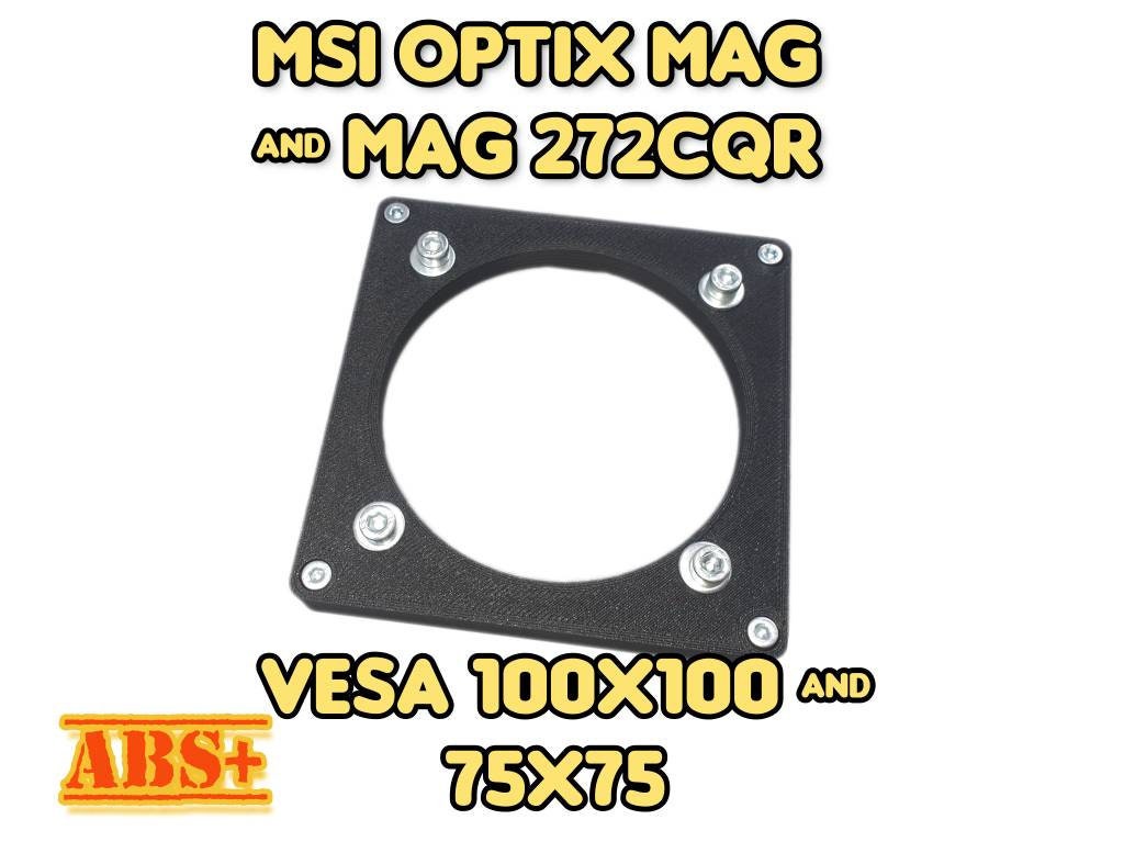 MSI Optix MAG241C Vesa Mount,vesa Adapter 100x100,75x75,vesa  Bracket,monitor 