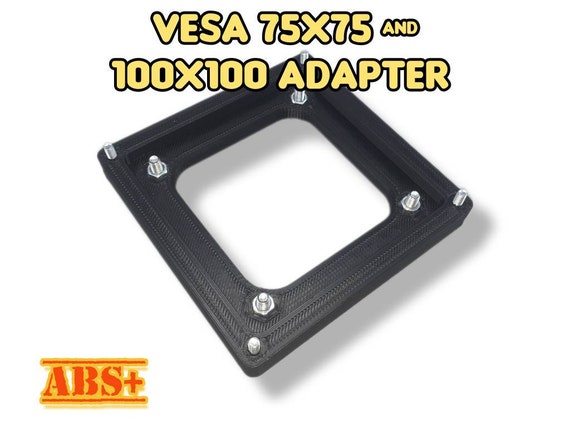 Adaptador Vesa 100x100 a 75x75/espaciador Vesa 100 -  España