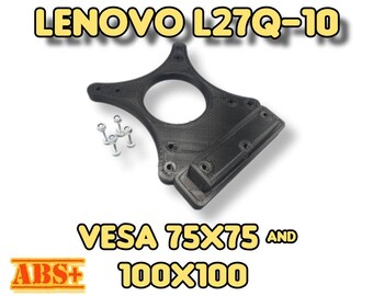 Lenovo L27q-10 Vesa Mount,Vesa Adapter 100x100 75x75,Vesa Halterung,Vesa Mount