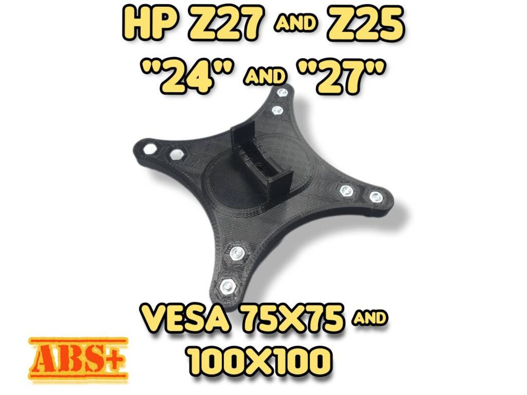 VESA Monitor Adapter HP Z27q Z27u Z27xs Z27k Z24n Z24f Z24m Etsy