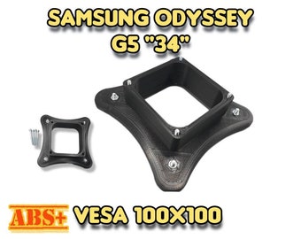 Samsung Odyssey G5 "34" "32" Samsung G5A G5 "34" Ultrawide Vesa Adapter Vesa Mount