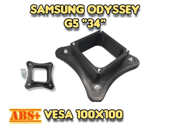 Samsung Odyssey G5 34 32 Samsung G5A G5 34 adaptateur Vesa ultra large  support Vesa -  France