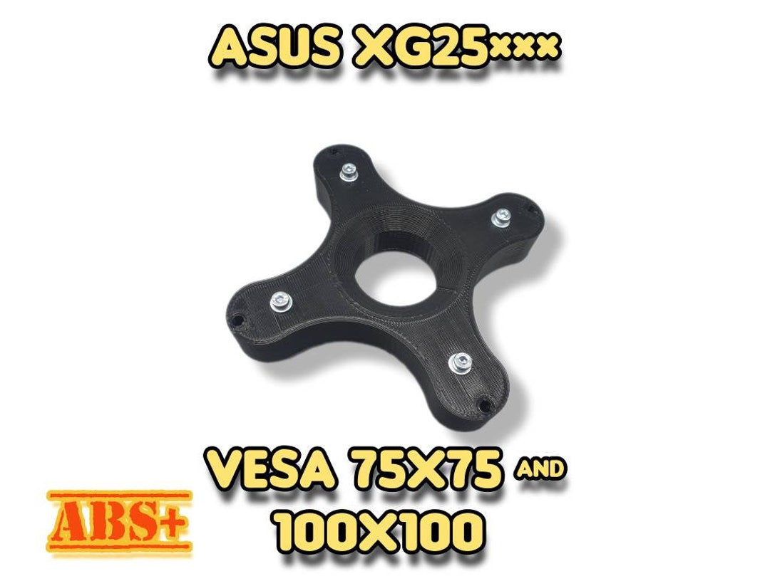 Vesa Adapter ASUS Xg258q,vesa 100x100 Vesa 75x75 