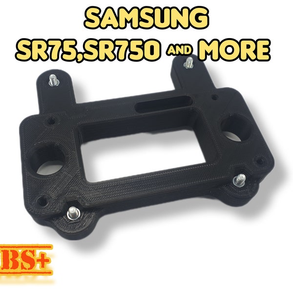 VESA mount Samsung adapter, SR75 /SR750, 27 inch / 32 inch, Vesa stand, adapter cricut, Vesa mounting