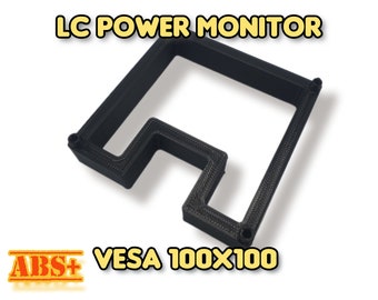 LC Power LC M34UWQHD100C Vesa 100x100 + 75x75 Vesa Mount Vesa Adapter