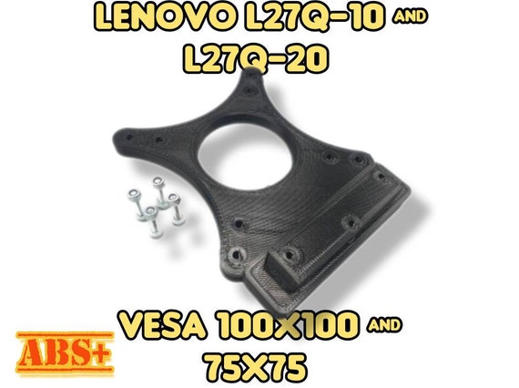 Lenovo L27q 10 L27q 20 Vesa Mount vesa Adapter 100x100 75x75 vesa