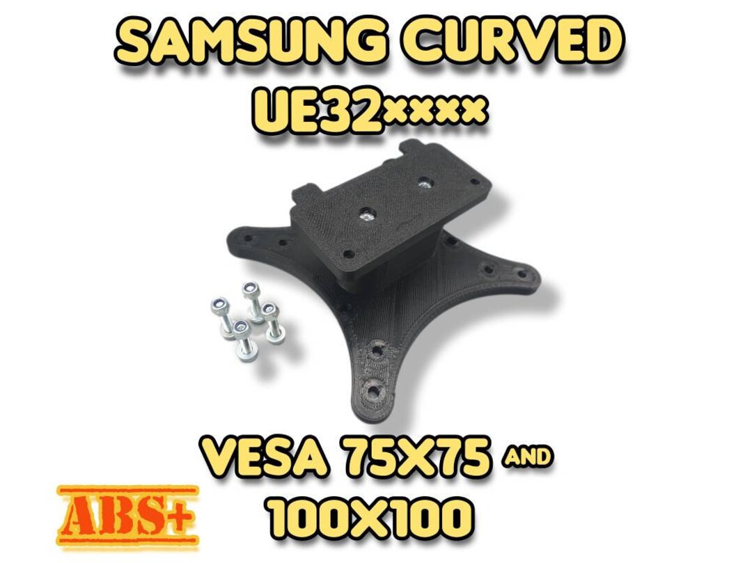 Vesa Adapter Samsung  U32R592WU,U32R591,U32R592,U32R590,U32R591CWU,U32R594CWU,U32R590CWU, Vesa  Mount Rigid LU32R590CWEXXY,U32R590CWP 