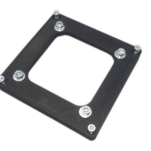 Vesa 100x100 to 75x75 Adapter/vesa 100 Spacer - Etsy Australia