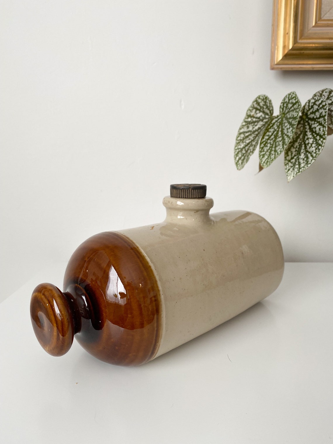 Hoffman Antique Stone Hot Water Bottle Etsy