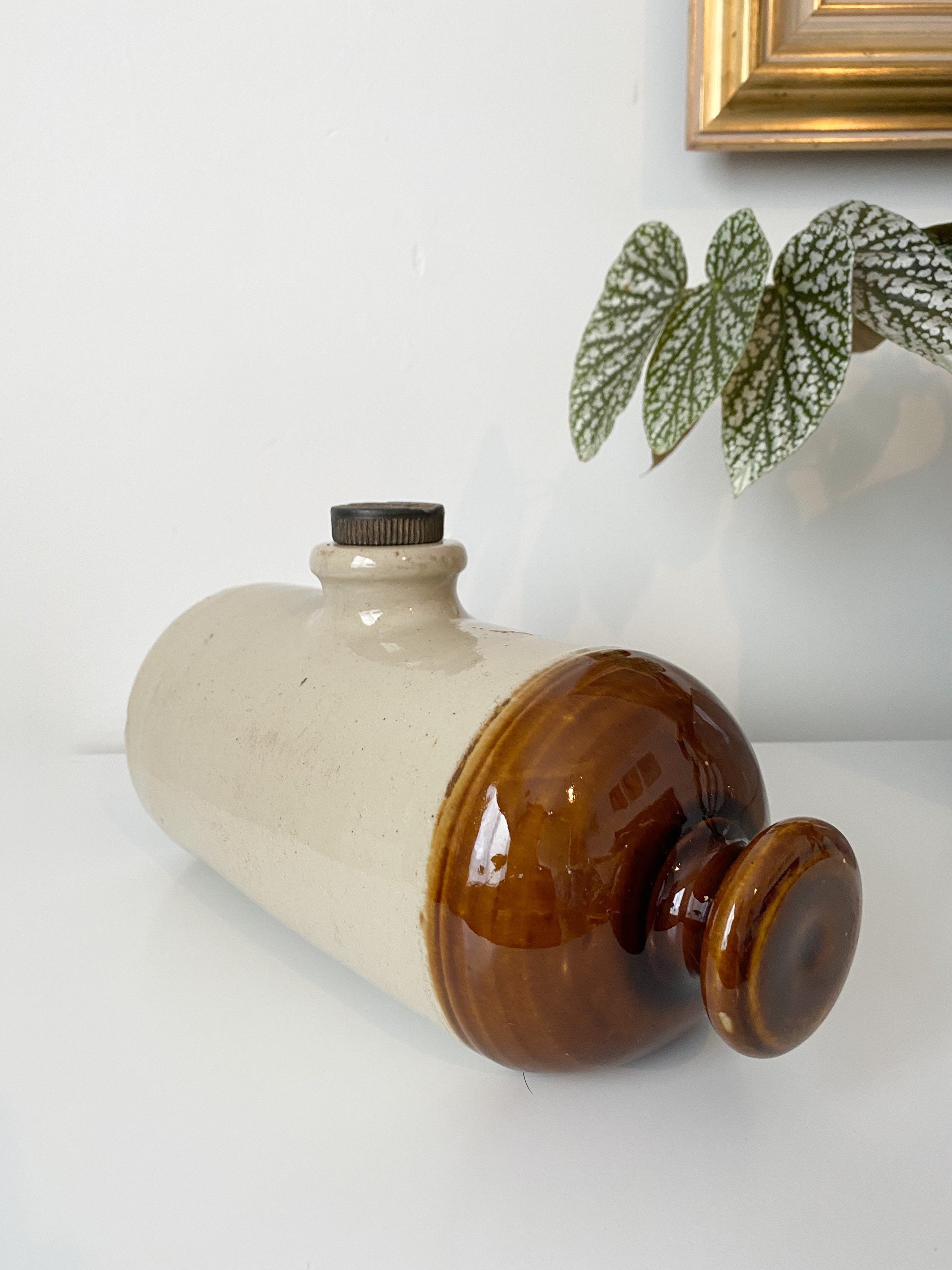 Hoffman Antique Stone Hot Water Bottle Etsy