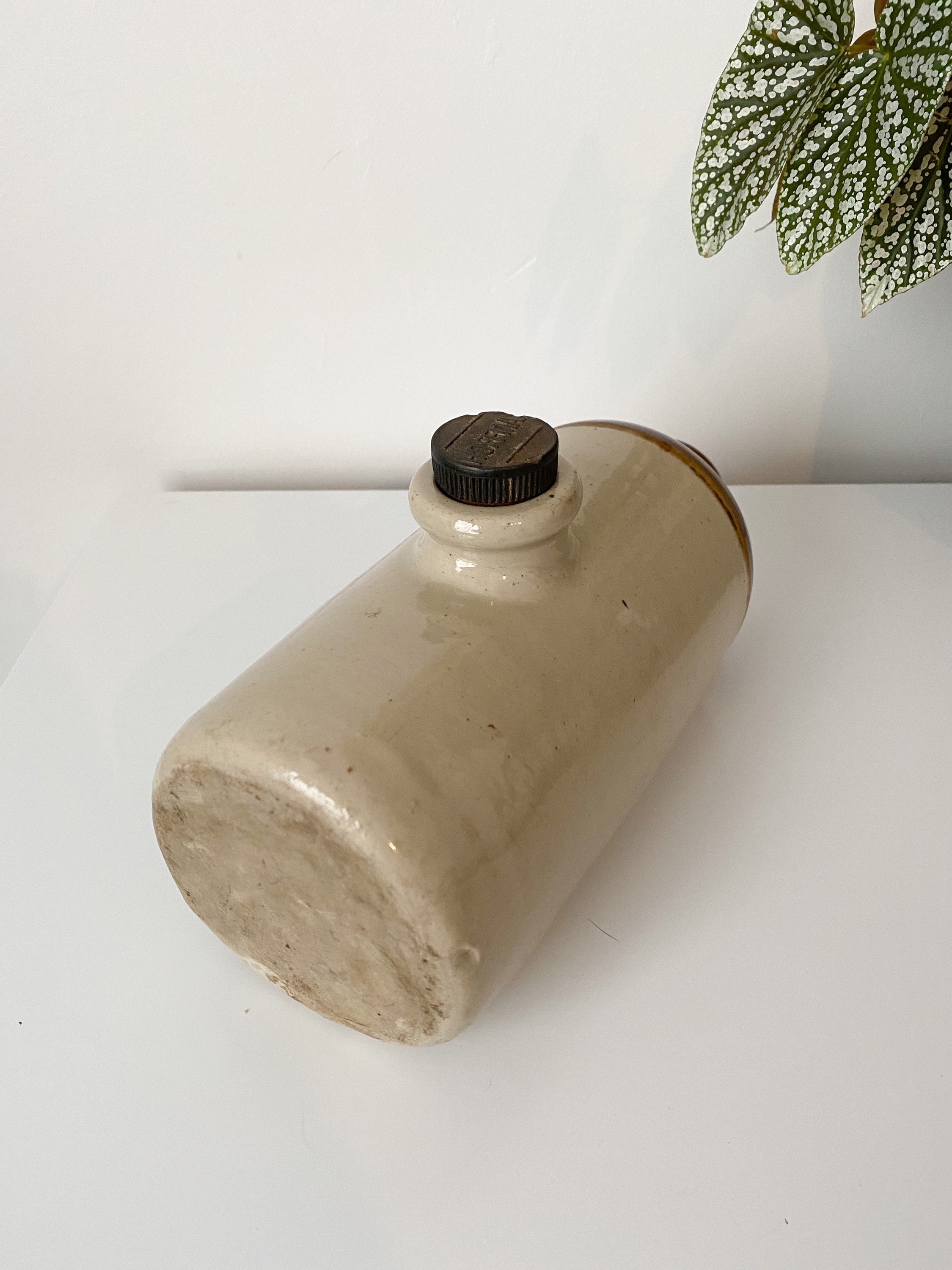Hoffman Antique Stone Hot Water Bottle Etsy