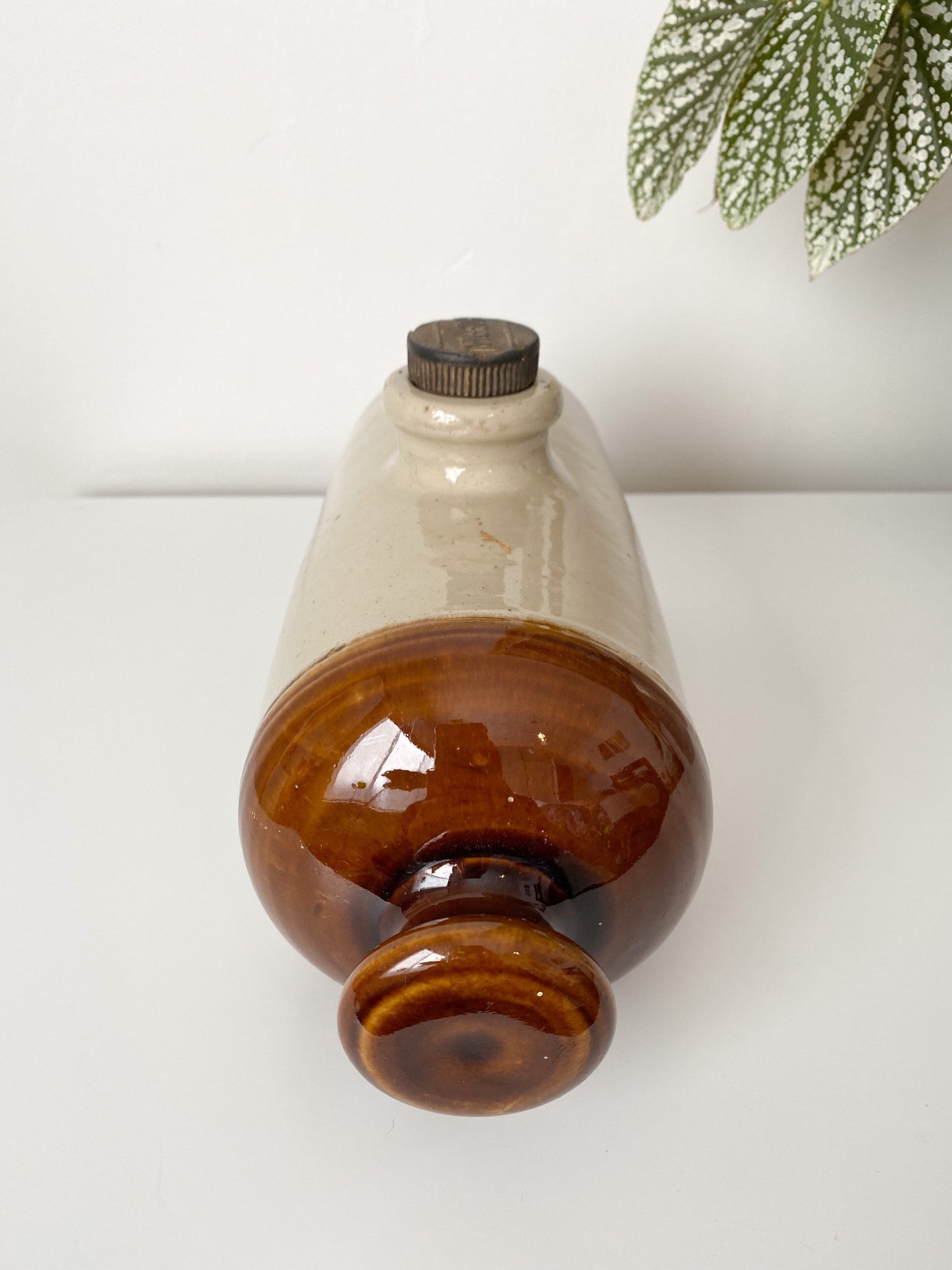 Hoffman Antique Stone Hot Water Bottle Etsy