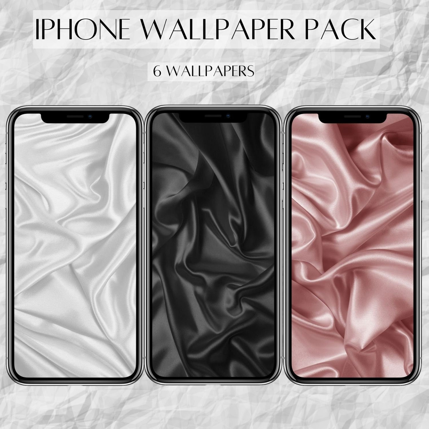 Silk Iphone Wallpaper Aesthetic Iphone Wallpaper 6 Pack - Etsy Silk Iphone Wallpaper Aesthetic Iphone Wallpaper 6 Pack - Etsy