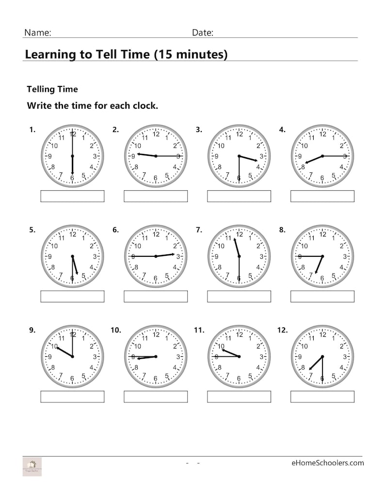time and money math worksheets for 1st and 2nd grade with etsy