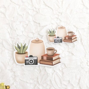 Home Decor (Version 1) Die Cut Sticker | laptop stickers, die cut stickers, waterproof stickers, waterbottle stickers, phone stickers