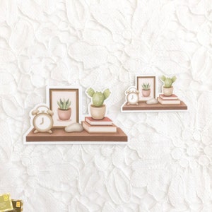 Home Decor (Version 2) Die Cut Sticker | laptop stickers, die cut stickers, waterproof stickers, waterbottle stickers, phone stickers