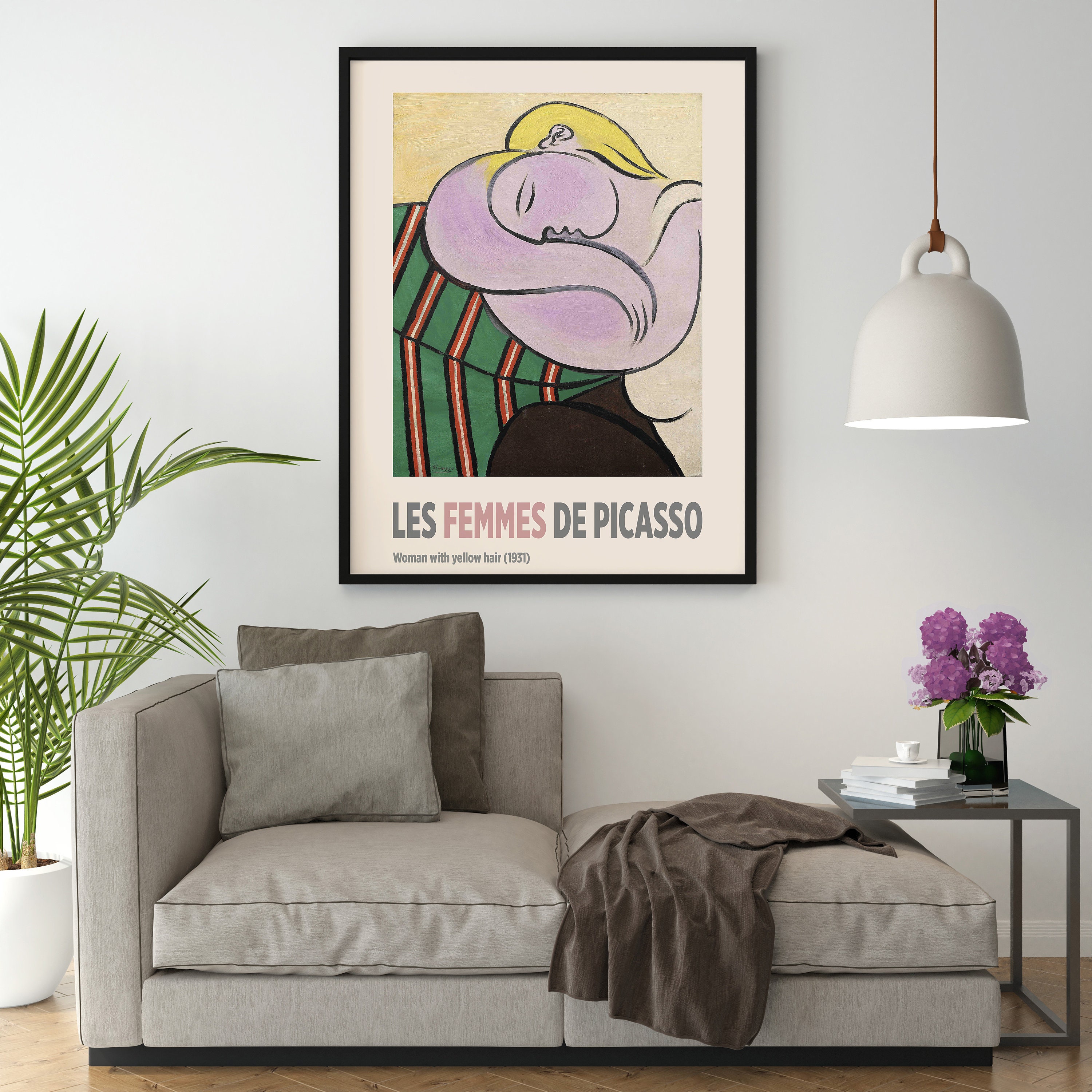 PICASSO WOMAN With Yellow Hair Exhibition Museum POSTER - Etsy PICASSO WOMAN With Yellow Hair Exhibition Museum POSTER - Etsy