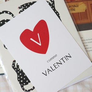 Impresión personalizada con nombre de bebé, impresión artística con letras, decoración de guardería con forma de corazón, tarjeta A5 con nombre de bebé, póster con la letra b para bebé