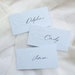 see more listings in the PLACE CARDS section