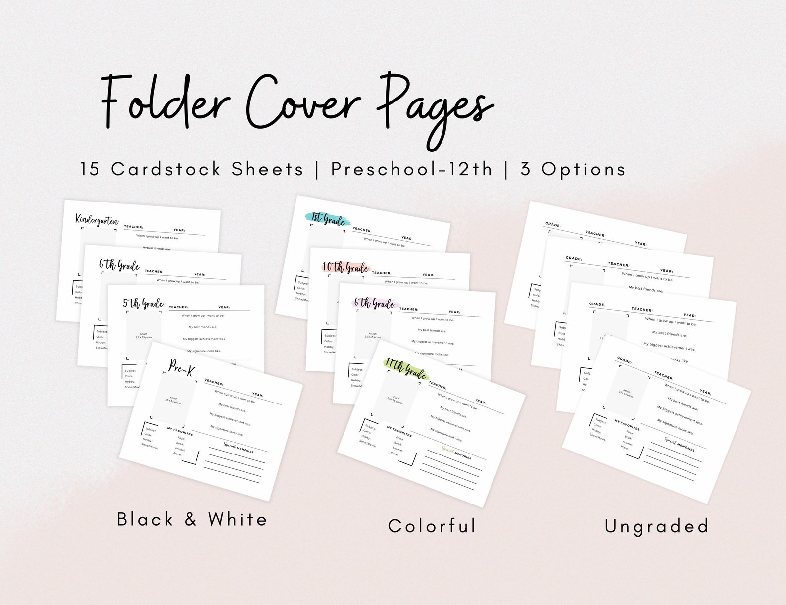 Milestone Tote Labels Milestone Tote Name Decal and Folder Etsy