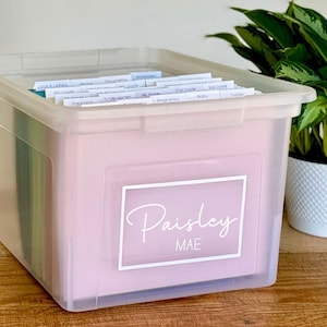 KID'S MEMORY BOX - Nice and Neat Homes