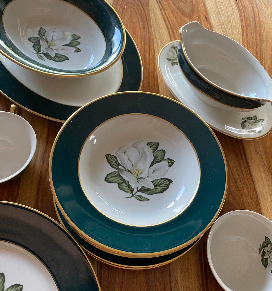 Various Like New Arcadia Fine China New York Windsor Pattern Etsy UK