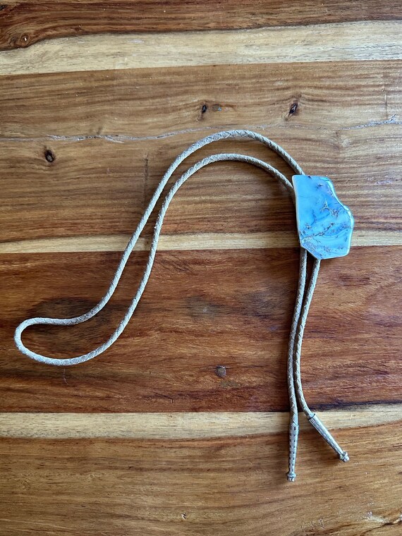 Oval Agate Natural Stone Bolo Bolo Tie - High-End Men's Wedding