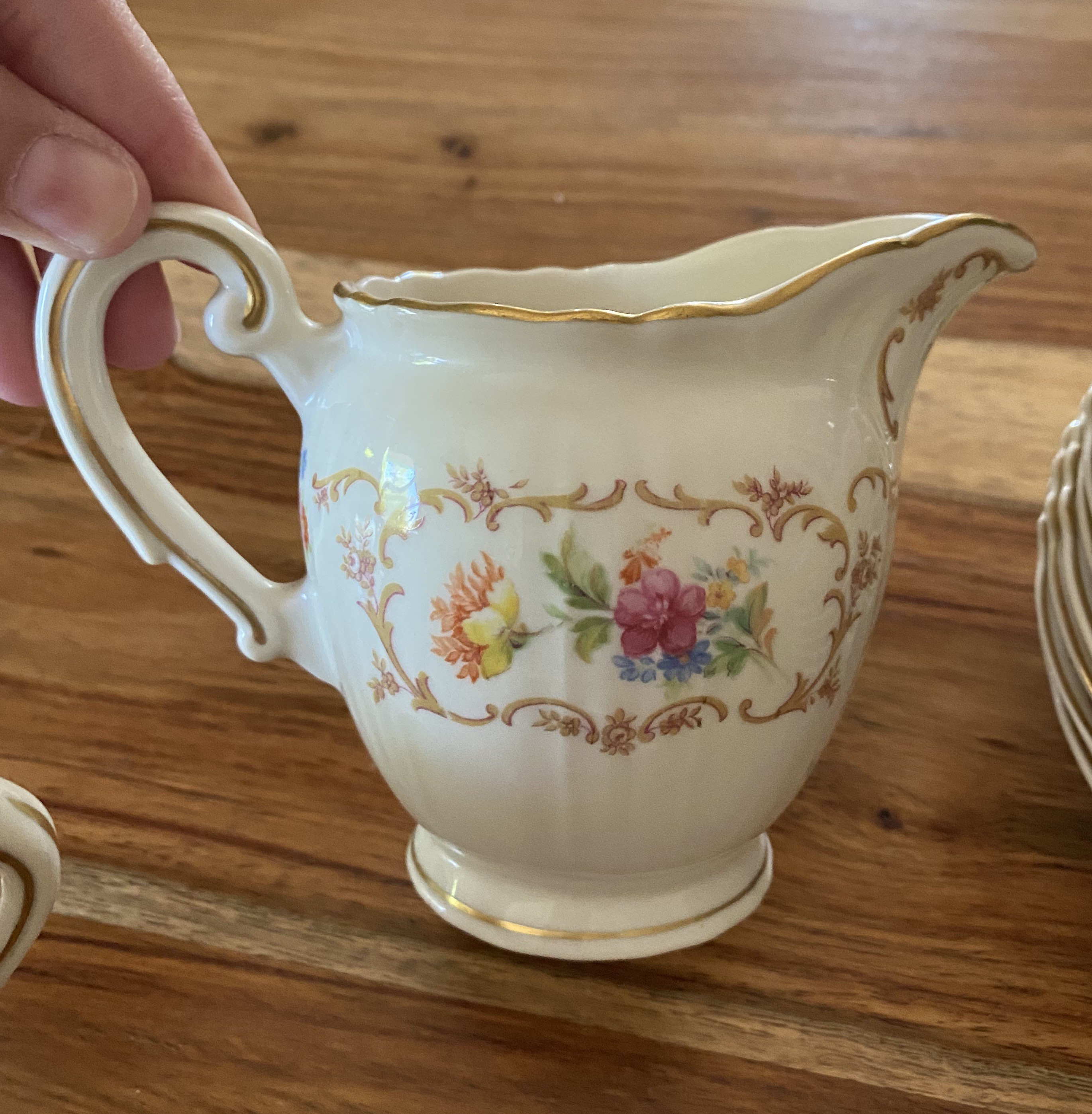 Various Pieces of Vintage Syracuse China Federal Shape Etsy