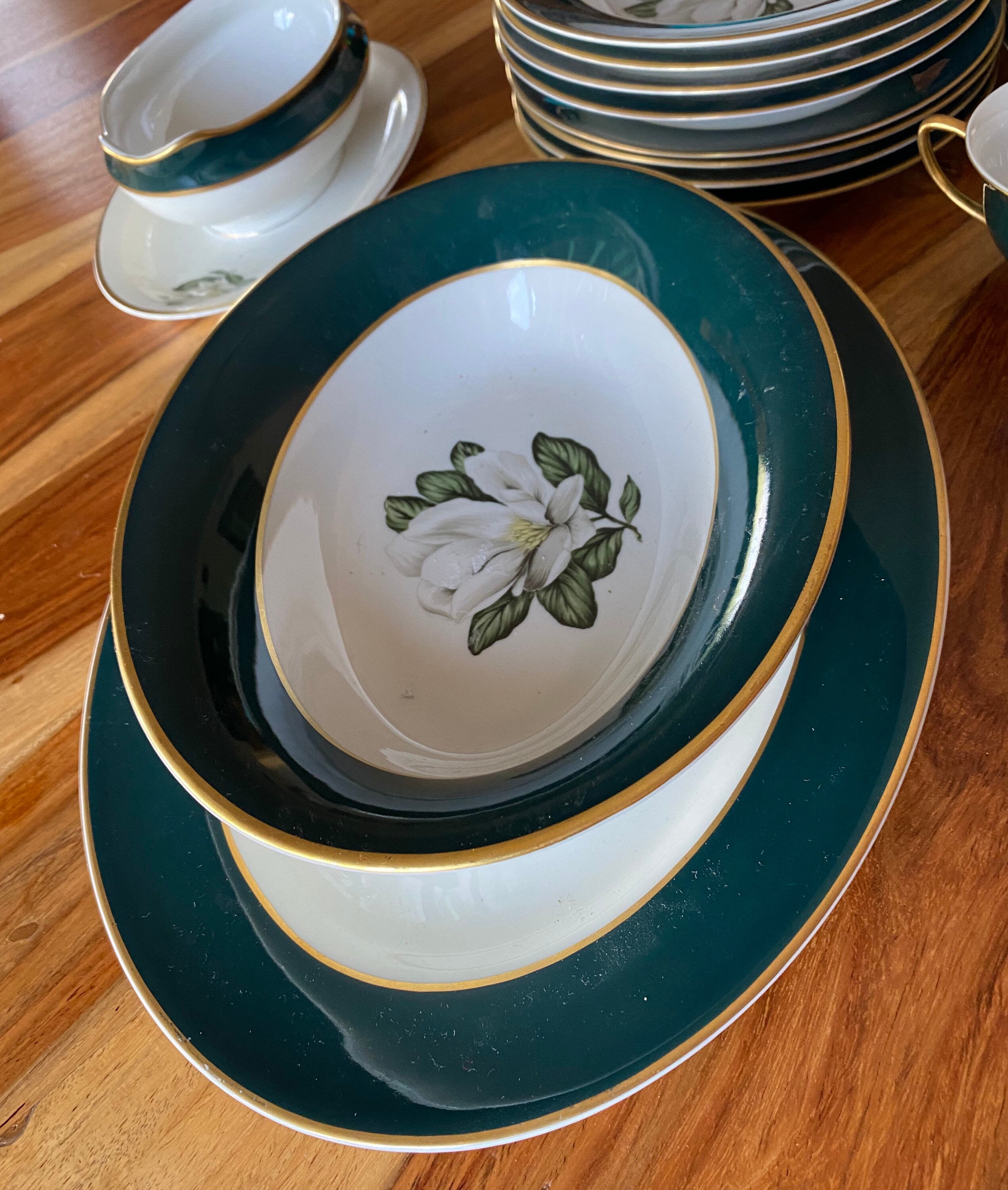 Various Like New Arcadia Fine China New York Windsor Pattern Etsy UK