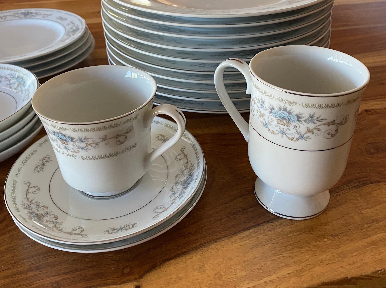 Various Fine Porcelain China Japan Diane Pattern Etsy UK