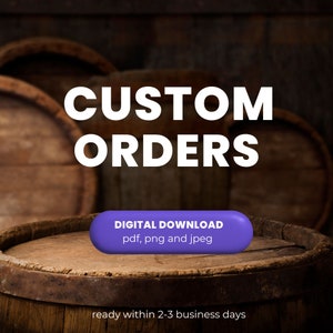 Special Request - Personalized Label