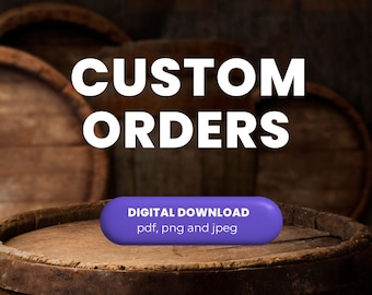Special Request - Personalized Label