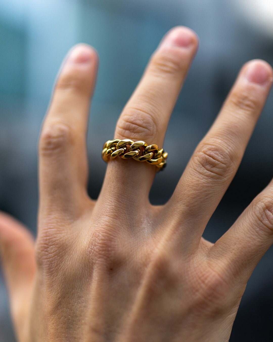 セレブ愛用【THE M JEWELERS】THE CUBAN LINKリング The Cuban Link Ring | The M Jewelers