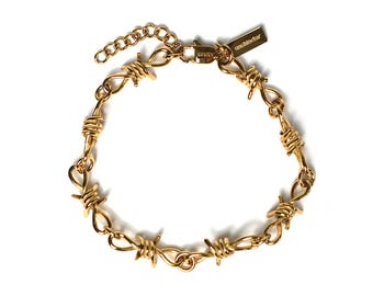 ENSKEFEN - Pulsera De Oro Para Mujer, Pulsera Abierto De Múltiples