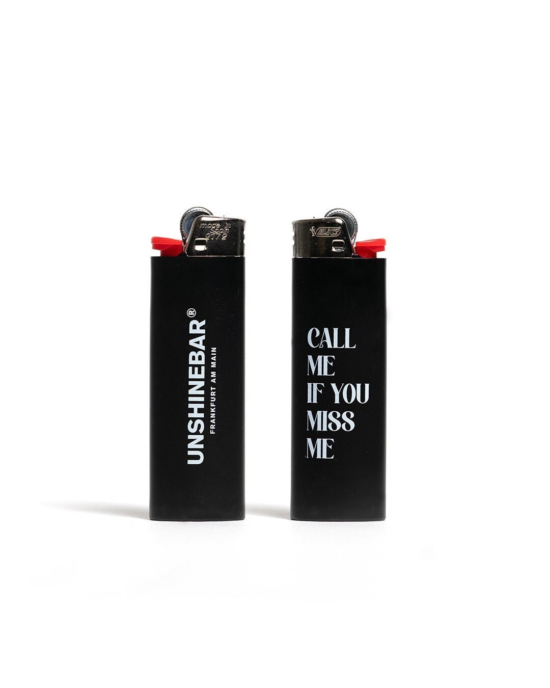 Lighter With Screen Print 
