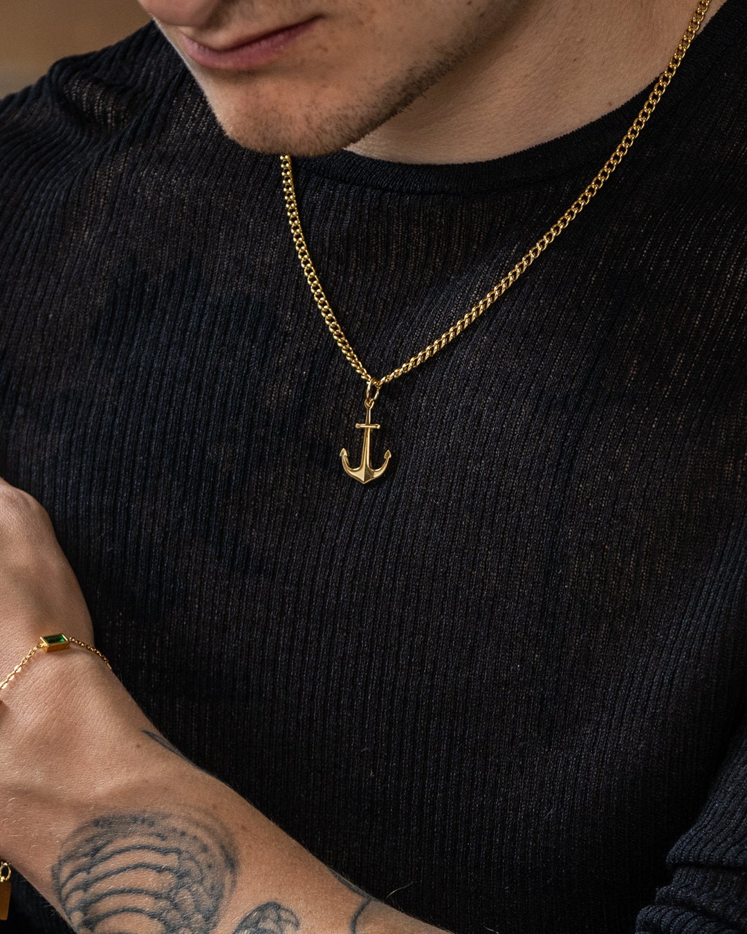 Anchor Necklace