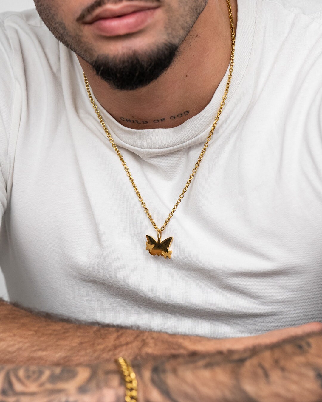 Playboi carti clearance butterfly chain
