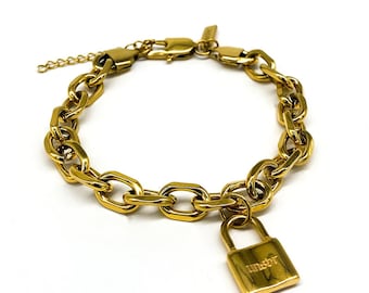 アクセサリー CTHY HERITAGE PADLOCK BRACELET PADLOCK BRACELET | CTHY