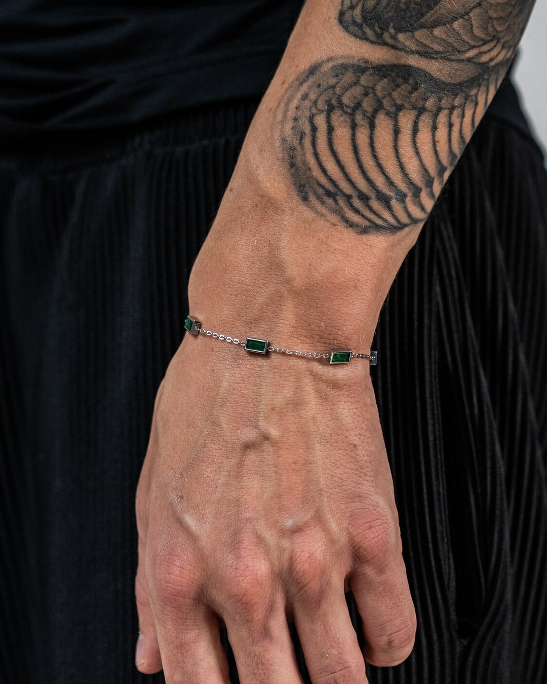 ブレスレット SK8ER ROCK Coralef Gemstone Bracelet 001 SK8ER ROCK Coralef Gemstone Bracelet 001 (ブレスレット
