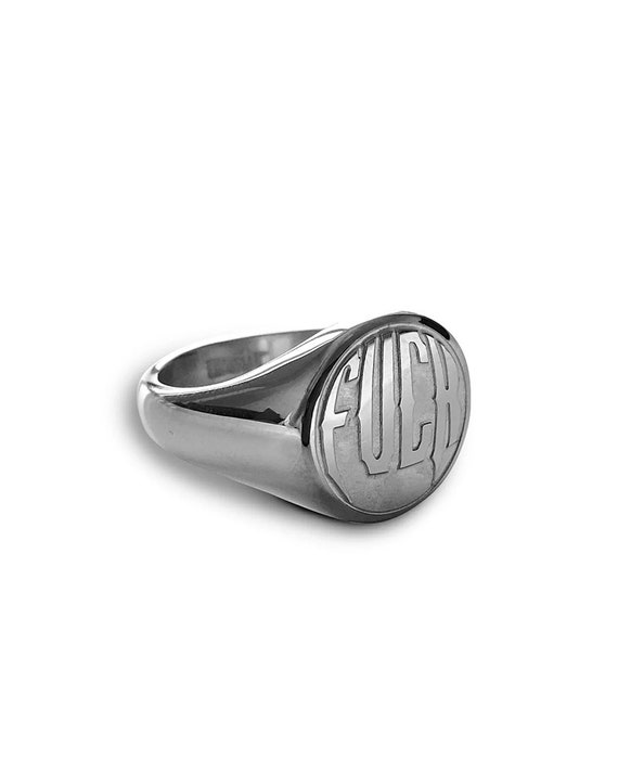 Amazon.com: INRENG Stainless Steel Cool Statement Signet